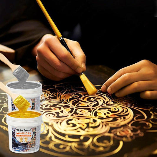 ✨New Arrival✨Water Based Gold Leaf Paint For Art, Painting, Handcrafts