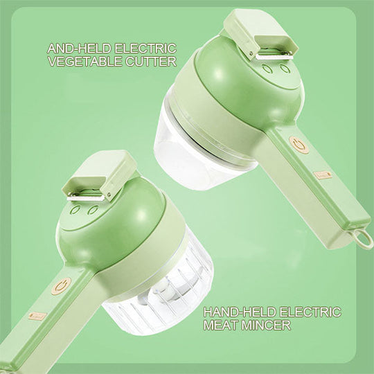 Wireless Food Processor – Cordless, one-touch chop. Perfect for arthritic hands. Kitchen prep made easy⚡🥗