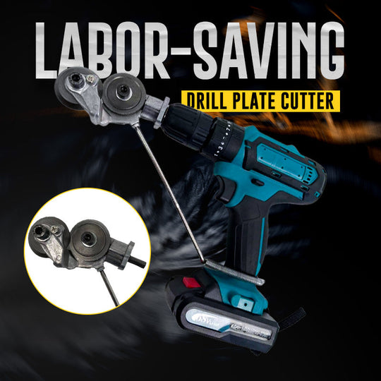🔥Hot Sale 50% OFF🔥 Electric Drill Plate Cutter