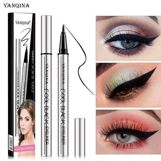 🔈2026 New Year · 40% OFF💜Long Lasting Eyeliner Pen Lightweight Waterproof Vegan Cruelty Free