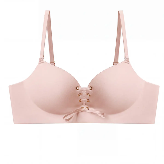 LUCKMEEY Drawstring Push Up Bra for Women