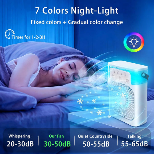 🏠 LIMITED-TIME 30% OFF! ✨Multi-Functional Portable Air Conditioner