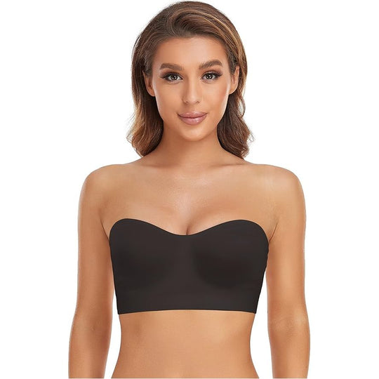 🌷Strapless Wireless Bra🤍 Seamless Comfort Support