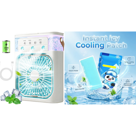 🏠 LIMITED-TIME 30% OFF! ✨Multi-Functional Portable Air Conditioner