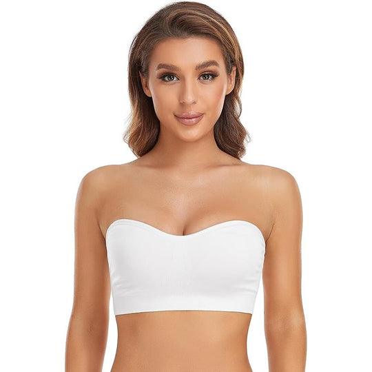 🌷Strapless Wireless Bra🤍 Seamless Comfort Support