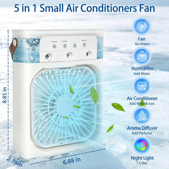 🏠 LIMITED-TIME 30% OFF! ✨Multi-Functional Portable Air Conditioner