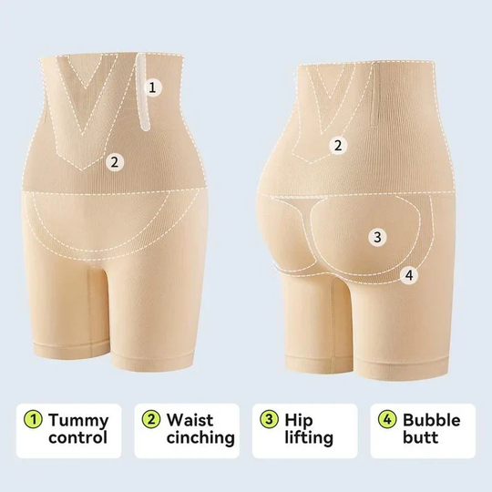 Tummy Control Pants for Women Butt-Lifting Shapewear, Sexy and Comfortable High
