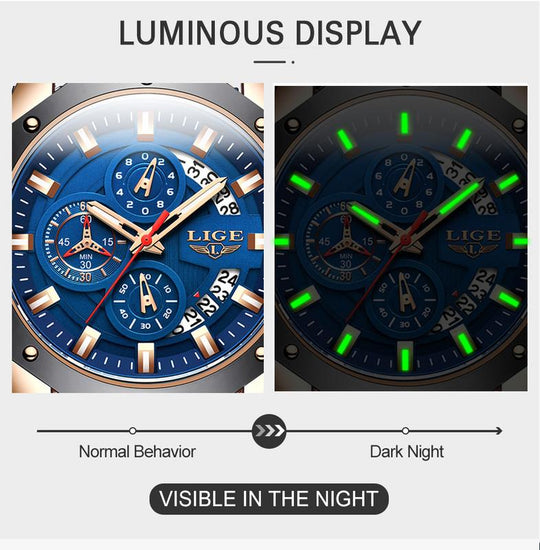 ⌚ LIMITED-TIME 50% OFF! 💦 Men's Outdoor Waterproof Sport Quartz Watch – Tough, Sleek, Reliable 🌲