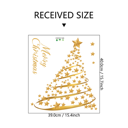 (🎄Early Christmas Sale 50%)🎅Christmas Creative Wall Sticker