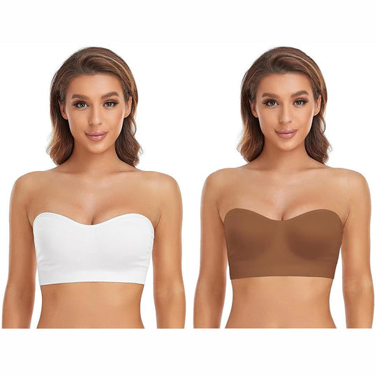 🌷Strapless Wireless Bra🤍 Seamless Comfort Support