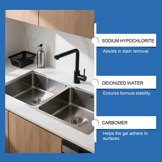 🎊Christmas sale 40% Off🎊 Mold Removal Gel💦Heavy Duty Formula, Multi-Surface Cleaner & Works on Shower & Tile