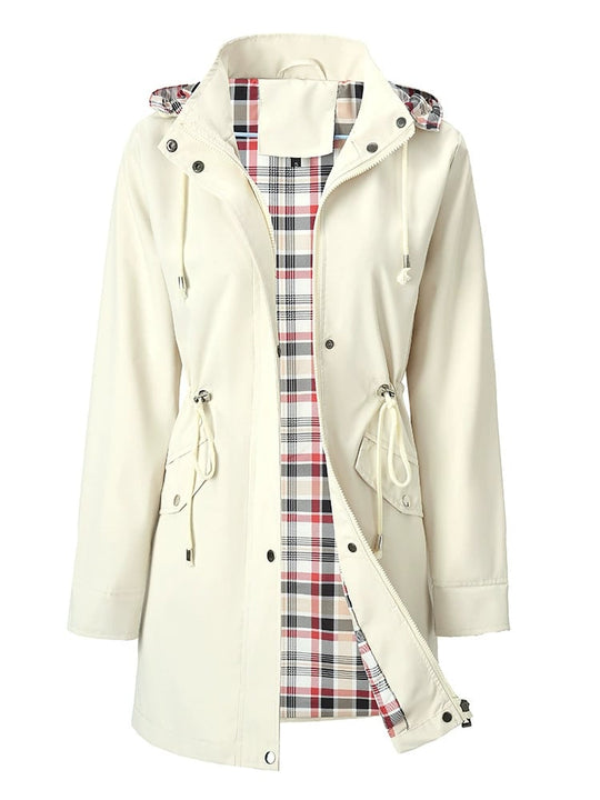 ⏰LAST DAY SALE 50% OFF✨Womens Chic. Lightweight. Waterproof Jacket 🍃🧥-Unleash Style and Durability in Any Storm!