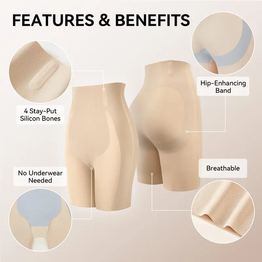 Women’s High Waist Tummy Control Boyshorts
