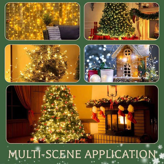🎄Early Christmas Promotion 50%OFF🎁 Copper Wire Firecracker Light String