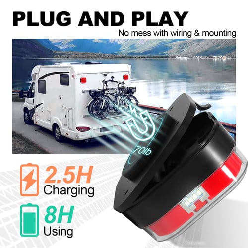 🔥Hot Sale 50% OFF🔥Wireless Magnetic Trailer Lights