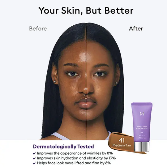 M Perfect Cover Serum BB Cream