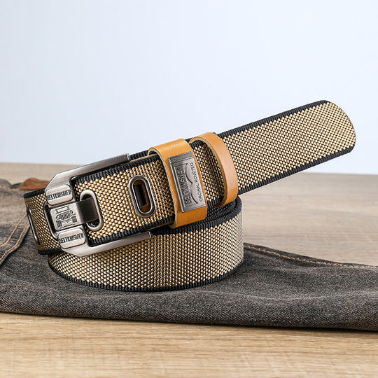 🔥LAST DAY SALE £9.99!!⚡50K+ SOLD!⏰Unisex Minimalist Buckle-Free Easy Adjustable Belt
