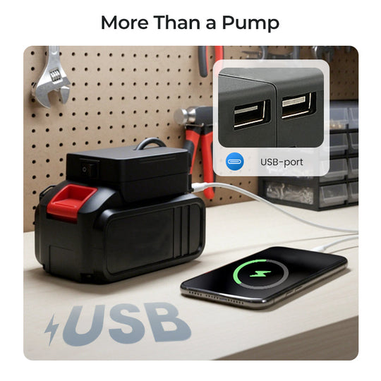 High-Power Oil & Water Pump Set