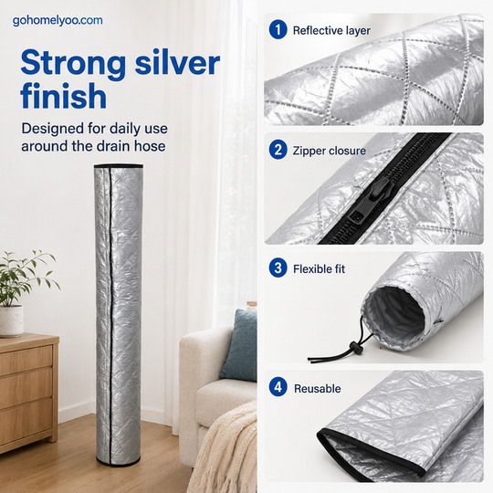 AC Hose Insulation Cover: A Summer Home Essential