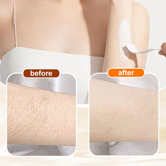 Multipurpose, aromatic hair removal cream with a gentle formula