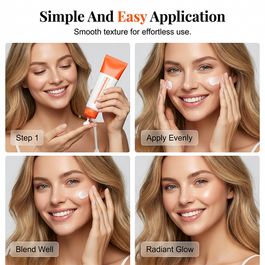 Rice Glow Sunscreen, SPF50+ Broad Spectrum Korean Sunscreen for Face, Dewy Finish No White Cast, Glass Skin Hydrating SPF Moisturizer with Rice Water & Hyaluronic Acid, 50ml / 1.69 fl. oz.