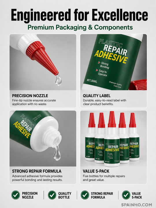 Multi-Purpose Car Bumper Repair Adhesive
