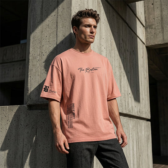 🥳SUMMER HOT SALE🥳Urban Cotton Blend Tee – From Day to Night
