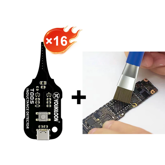 💞50K+ SOLD!💡⚙️ 40% OFF! In-Circuit Inductor Tester – One-button simplicity, clear indicator. Non-contact, rapid diagnosis. A must-have for electronics repair. 📟🕊️
