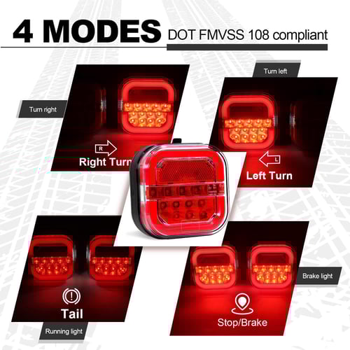 🔥Hot Sale 50% OFF🔥Wireless Magnetic Trailer Lights