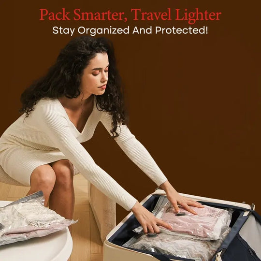 ⏳LAST DAY SALE 50% OFF!!💞50K+ SOLD!✨X7 TravelShrink™ – Cordless Vacuum Compression Kit🧳