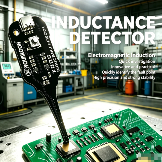 💞50K+ SOLD!💡⚙️ 40% OFF! In-Circuit Inductor Tester – One-button simplicity, clear indicator. Non-contact, rapid diagnosis. A must-have for electronics repair. 📟🕊️