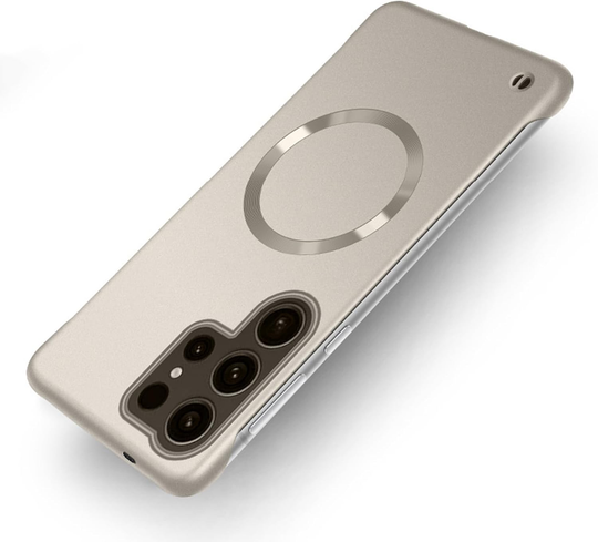 Borderless Magnetic Drop-proof Skin-friendly Case For Galaxy S25/S24/S23/S22 Series