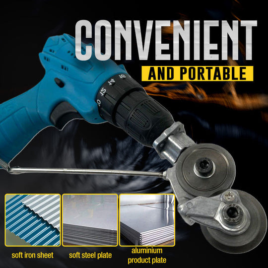 🔥Hot Sale 50% OFF🔥 Electric Drill Plate Cutter