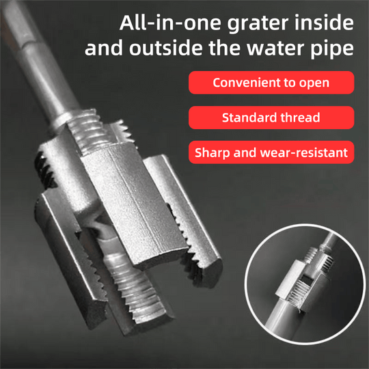 ⚡Flash Sale: 50% OFF🔥Integrated Pipe Threading Tool for Internal and External Threads