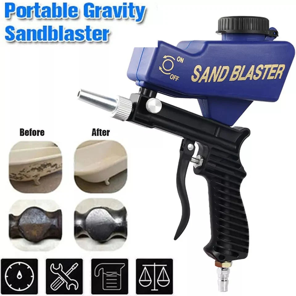 Portable Handheld Pneumatic Sand Blaster Gun
