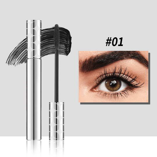 🥳🥳BUY 1 GET 1 FREE:￡8.99!!💞50K+ SOLD!👁️✨✨ Waterproof Fiber Mascara - Intense Length & Curl with Enriched Fibers for Clump-Free Volume All Day 🌟💖💃