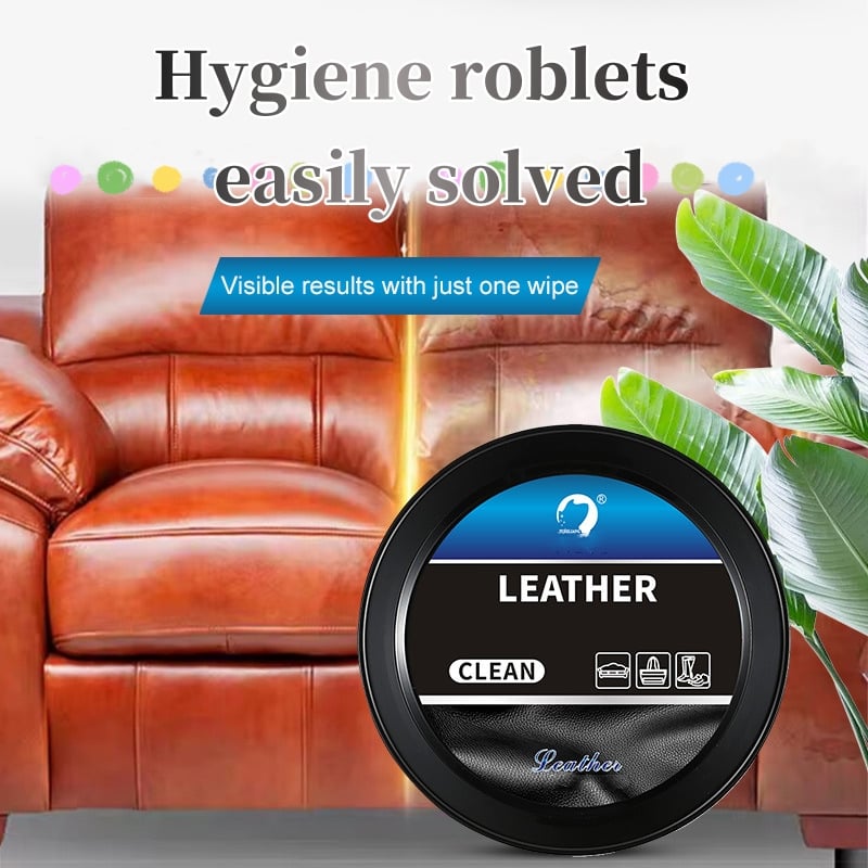 40% OFF🔥Leader cleaning and care cream &Cleaning paste for leather care