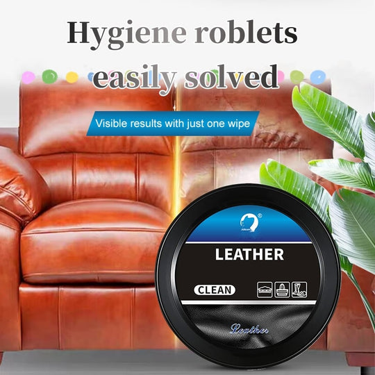 40% OFF🔥Leader cleaning and care cream &Cleaning paste for leather care