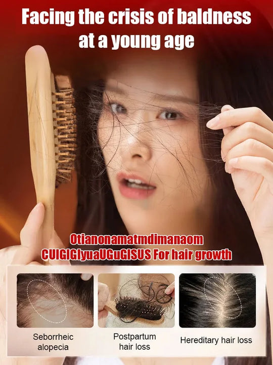 Clinical-grade anti-hair loss and hair growth serum