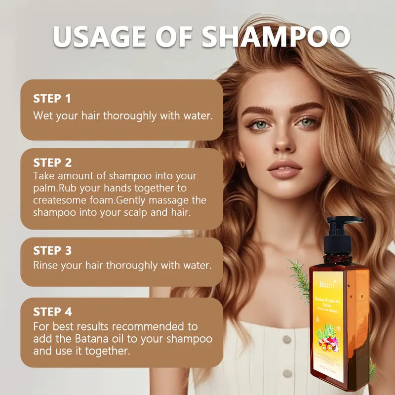 3-in-1 Nourishing Conditioning Shampoo