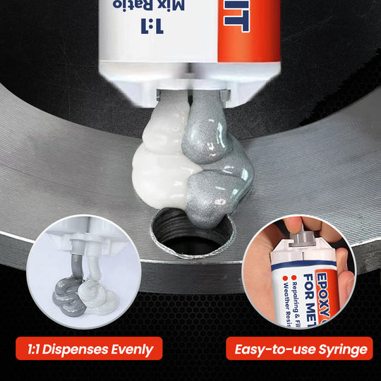 Heat Resistant Waterproof Metal Repair Glue