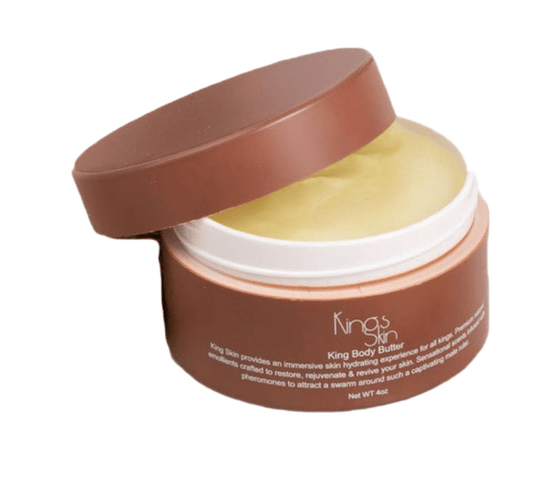 🏆Flash Sale⚡ 50K+ SOLD! Almost Gone💥Crowned Skin King Cologned Body Butter - Warm & Sensual Signature Scent