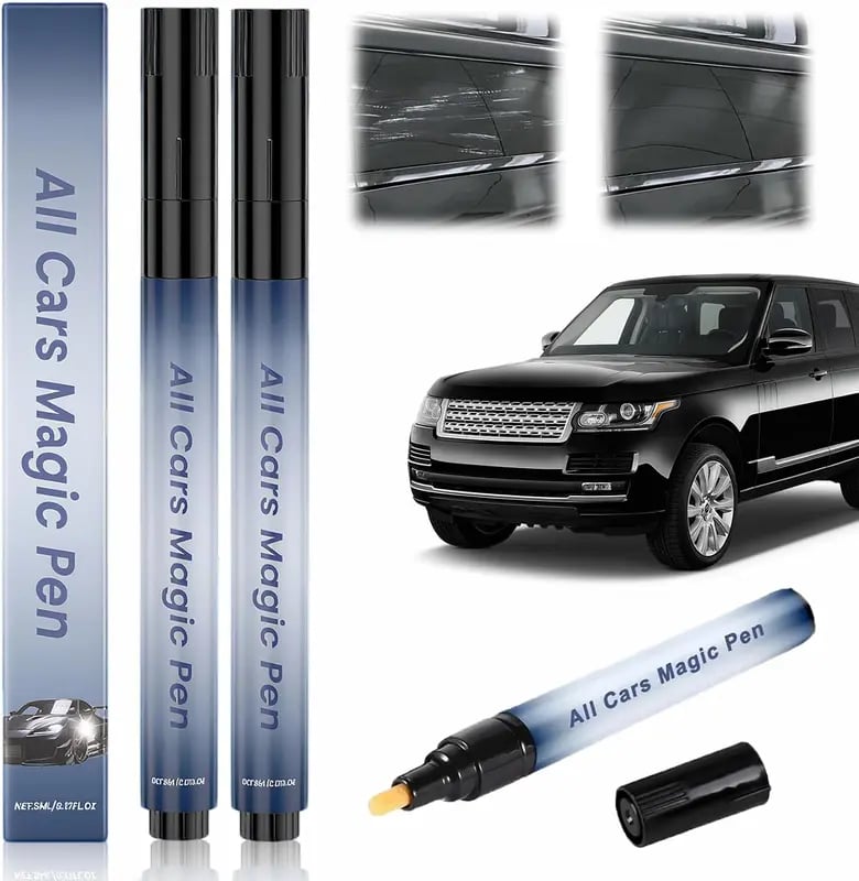 🚗✨ Car Scratch Repair Pen – One Stroke, One Fix🛠️✅