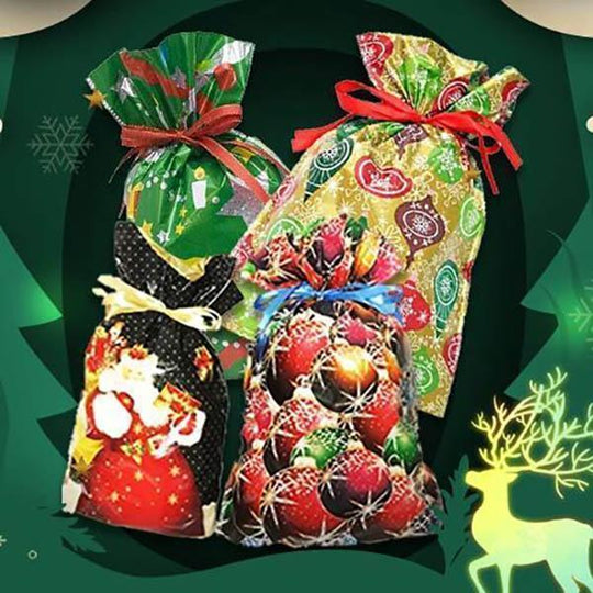 🎁Beg hadiah Krismas dengan tali serut
