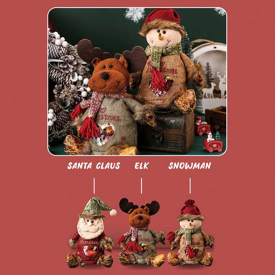 🦌Gift Idea Hot sale 50% OFF🎅Christmas Gift Bags Design⛄