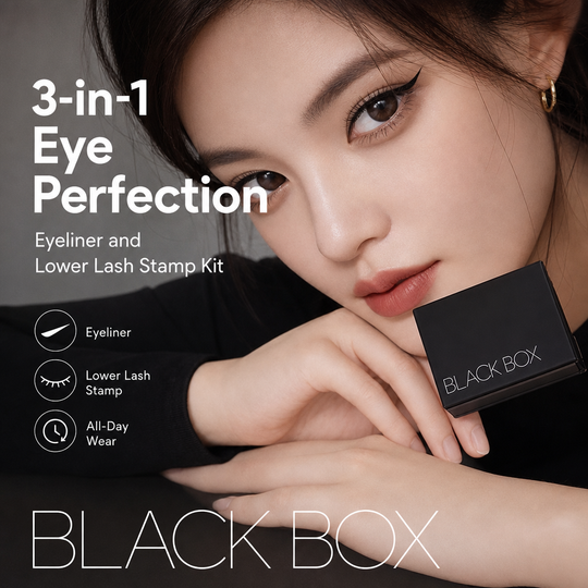 2026 New Arrival3-in-1 Eyeliner and Lower Lash Stamp Kit
