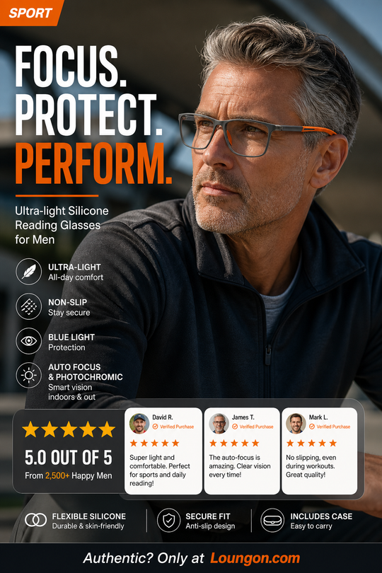 🏆 LIMITED-TIME 50% OFF! ✨Sports Smart Photochromic Progressive Bifocal Glasses