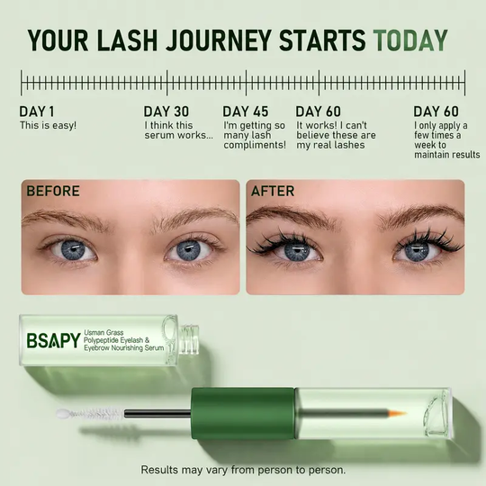 BSAPY Usman Grass & Multi-Peptide Complex Eyelash Growth Serum