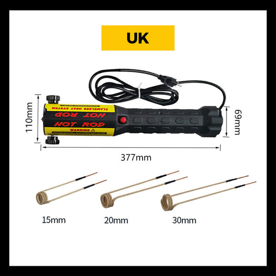 🔥Hot Sale 50% KORTING🔥Magnetische inductieverwarmerset - 1100W inductieverwarmerboutverwijderingsgereedschap