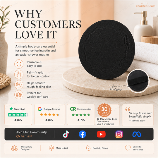 🥳2026 HOT SALE🥳💞50K+ SOLD!🌸🧖‍♀️ 40% OFF! Scrub Bath Pads – Gently exfoliate, unclog pores, reveal brighter skin. Durable rubber, easy to rinse. A little scrub goes a long way! ✨🛀